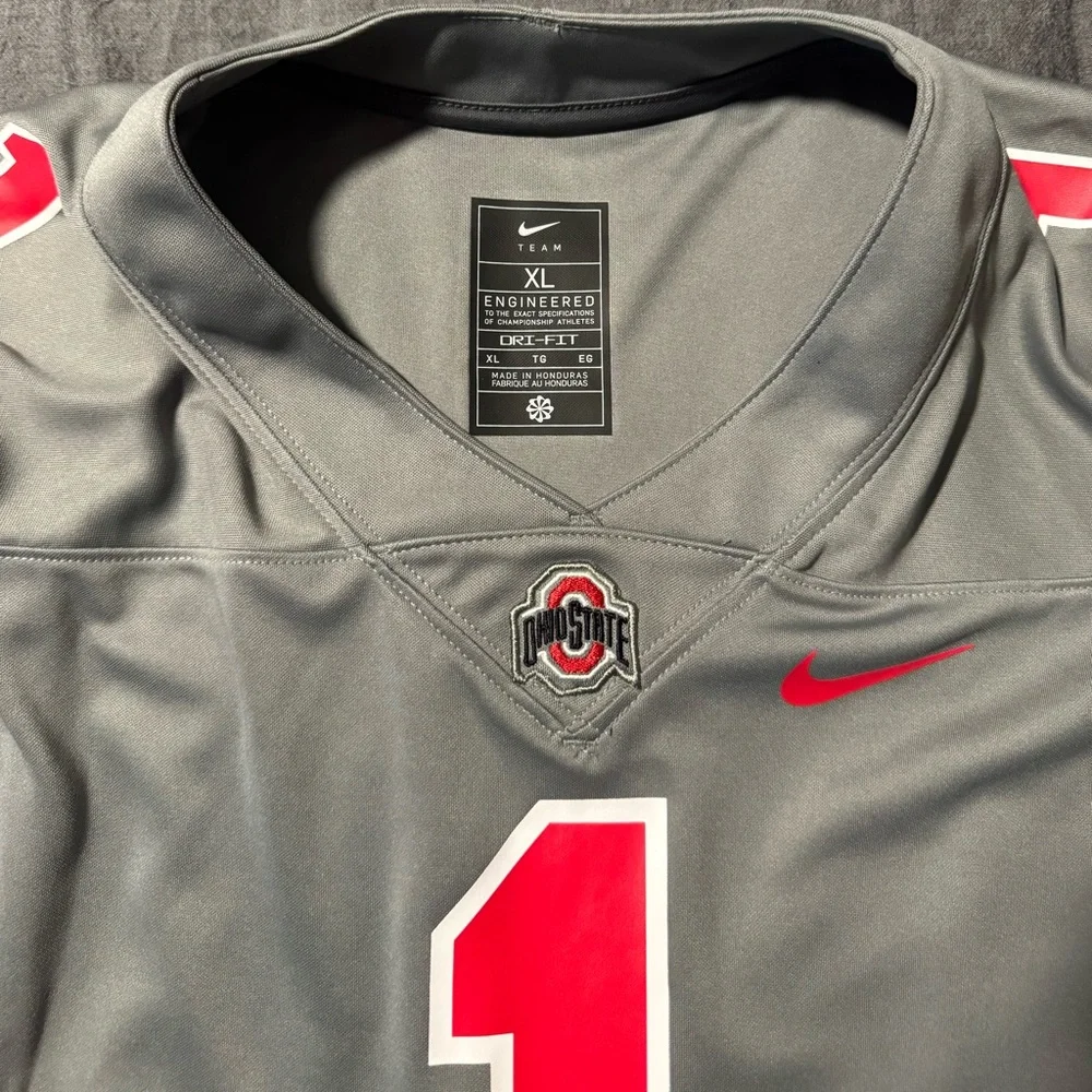 Nike Ohio State Football Jersey - Picture 2 of 3